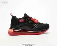 official nouveau nike air max 720 2019 coussin dair chaussures black red